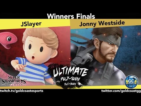 UPS 1 - JSlayer (Lucas) vs Jonny Westside (Snake) (Winners Finals) - Smash Ultimate