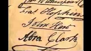 The Declaration of Independence ! Our Lives, Our Fortunes, and Our Sacred Honor !