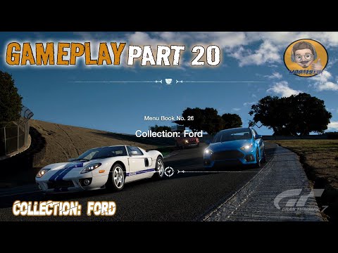 GRAN TURISMO 7 - Collection: FORD (Gameplay Part 20)