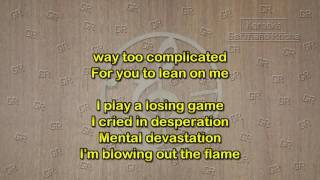 Avantasia - Blowing Out The Flame (Karaoke)