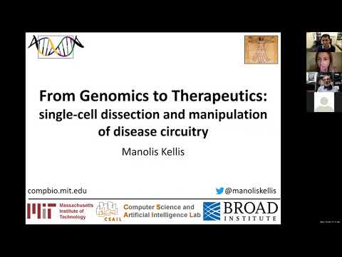 Manolis Kellis - Darwin Lecture - University of Crete (Oct 4, 2021)