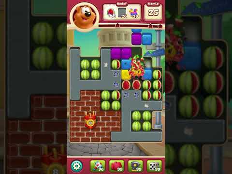 Toon Blast 5267 ??!! 🌛 🌞 🌜