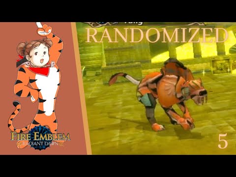 "She's grrrrreat" Radiant Dawn randomized classes part 5