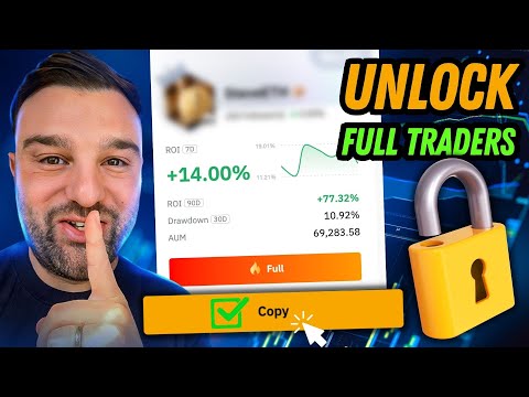 🤫 BYBIT COPY TRADING HACK!!! (🔓 UNLOCK!!!) THE BEST ''FULL'' MASTER COPY TRADERS!!!!) #copytrading