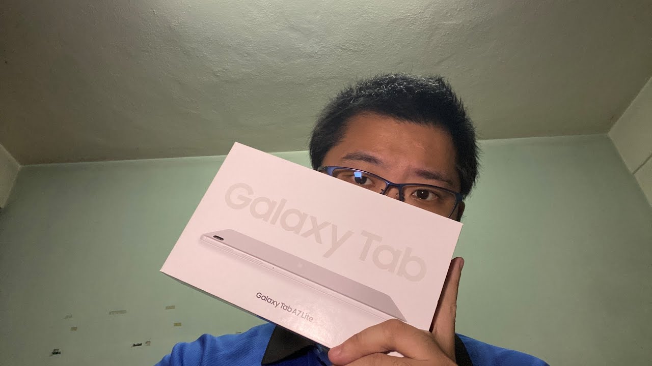 Unboxing and First Impression: Samsung Galaxy Tab A7 Lite [Malaysia Unit]