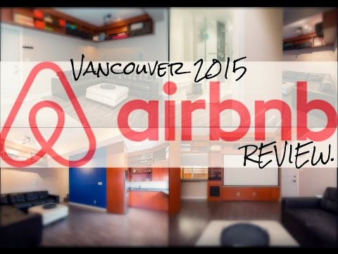 Air BnB 500 sqft studio Vancouver BC 2015