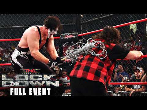 TNA Lockdown 2009 (FULL EVENT) | Sting vs. Mick Foley, Main Event Mafia vs. The Front Line
