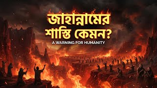 কুরআনে বর্ণিত জাহান্নাম | ভয়াবহ সত্য