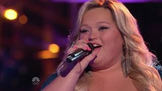 Justin Chain vs Shelbie Z - Don't You Wanna Stay - The Voice 2013