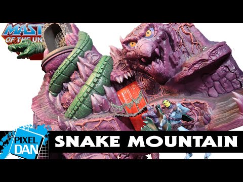 Snake Mountain Playset Review | Masters of the Universe Classics