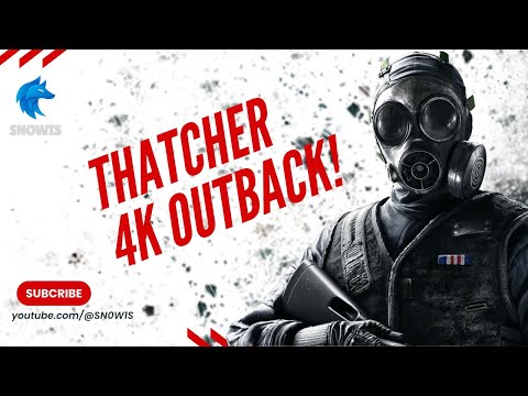 Unbelievable Thatcher 4K on Outback! Full Round! Siege Y8S3