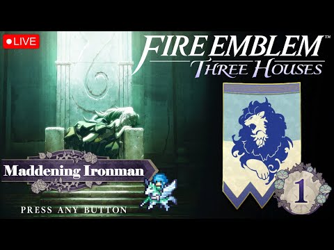 Fire Emblem Three Houses: Blue Lions Maddening Ironman 第1-1話