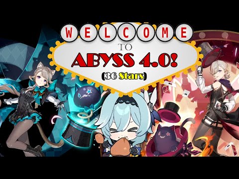 MAKING THE ABYSS 4.0 DISAPPEAR! Spiral Abyss 36 Stars Run - Genshin Impact 4.0