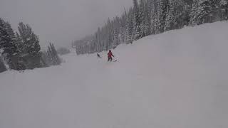 Laramie Bowl following Rick