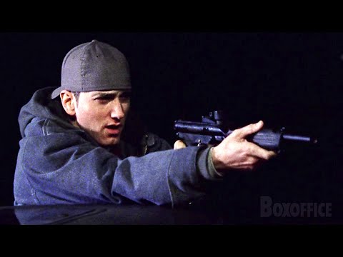 Eminem Paintballs the Cops | 8 Mile | CLIP