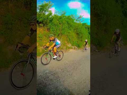 Subida Punto Batallón Militar de Villanueva Bolívar #cycling #viralshorts #ciclismo