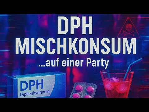 DPH MISCHKONSUM auf einer HALLOWEEN PARTY