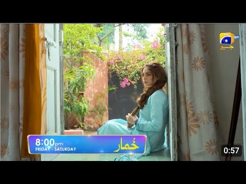 Khumar Episode 7 Promo -[Eng Sub]- Digitally Presented by Happilac Paints | Har Pal Geo |