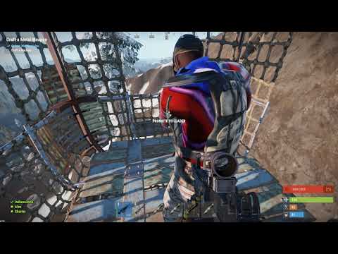 Countering Heli in balloon with M249 and HV rockets.