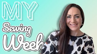 I've FINALLY sewn something new! || Current SEWING projects || Fabric Haul