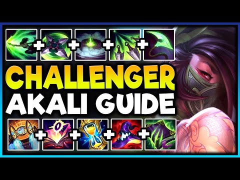 HOW TO PLAY AKALI PERFECTLY | MASTER #AKALI in UNDER 24 HOURS | #WildRift | RiryDav Review