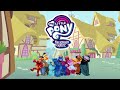 Sesame Street Reference In My Little Pony Friendship Is Magic