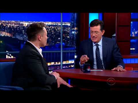 Elon Musk On How To Terraform Mars