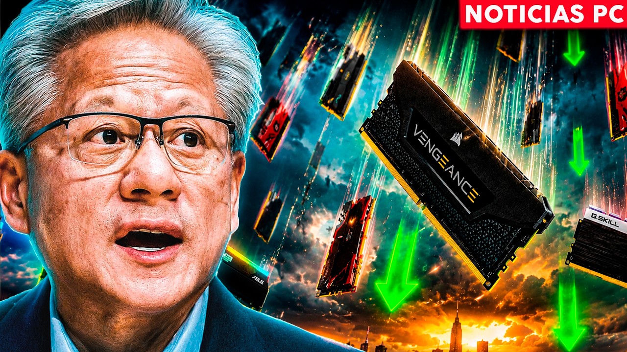 ¿ADIÓS CRISIS? China va a INUNDAR el mundo de RAM | Noticias PC