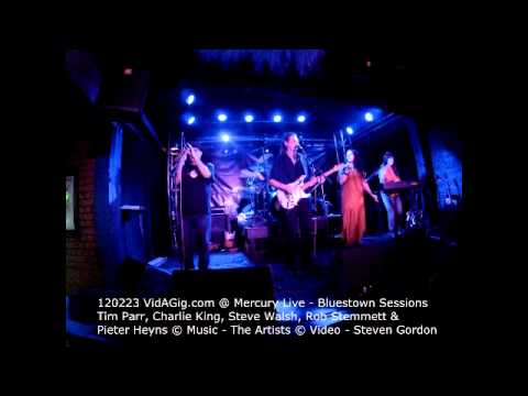 120223 VidAGig com @ Mercury Live - Bluestown Sessions - Tim Parr, Charlie King ©
