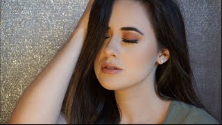 Burnt Orange Fall Makeup | Veronica Rose