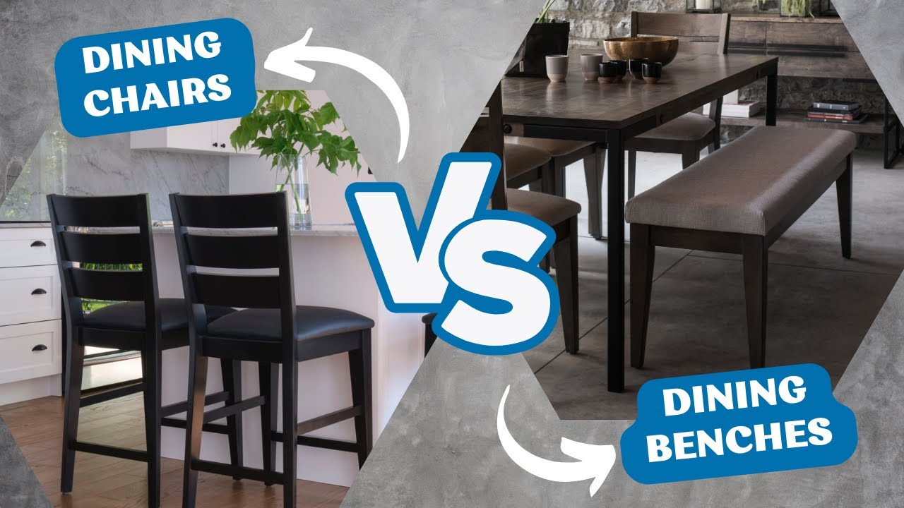 Dining Chairs vs. Dining Benches