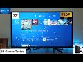 PS4 Slim 63 Games Tested on 720p TV (2023)