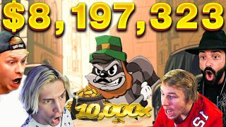 BIGGEST SLOT WINS OF THE WEEK: Top (Roshtein, xQc, Xposed) - Video