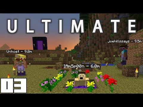 Minecraft Mods FTB Ultimate - TWILIGHT FOREST !!! [E03] (HermitCraft Modded Server)