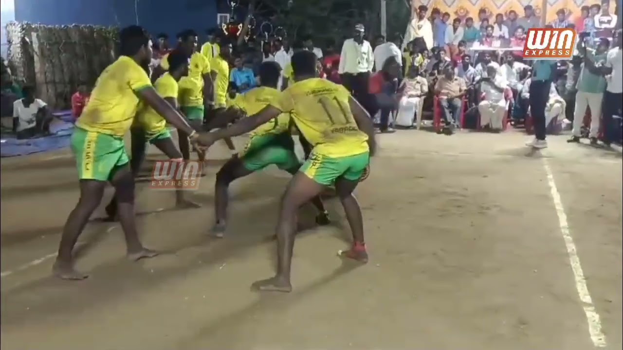 ஆண்டிபட்டி அருகே நடைபெற்ற மாவட்ட அளவிலான கபடி போட்டியில் திம்மரசநாயக்கனூர் கிராமத்தை சேர்ந்த அணி வெற்றி பெற்று கோப்பையை தட்டி சென்றது!