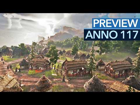 Video Thumbnail: Anno 117: Pax Romana ANGESPIELT! - Wir sind endlich in Albion versumpft! - Preview / Vorschau