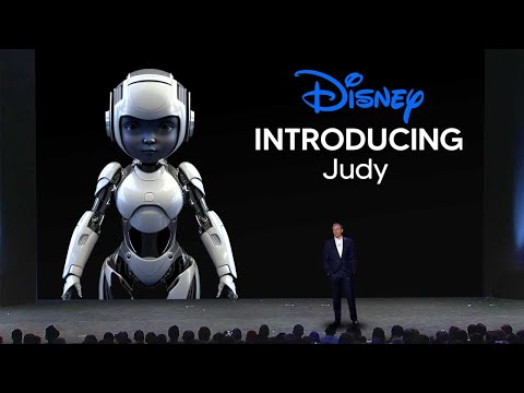 Disneys NEW INSANE JUDY ROBOT SHOCKS The Entire Industry! (AI ROBOT  ANNOUNCED!)