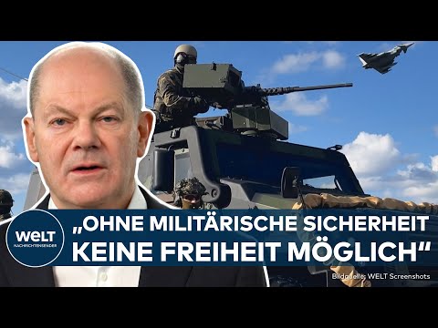PUTINS KRIEG: "Dass niemand es wagt" – Olaf Scholz ruft zu Rückkehr zur Politik der Abschreckung auf