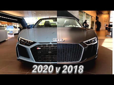 2020 Audi R8 V10 Spyder Review