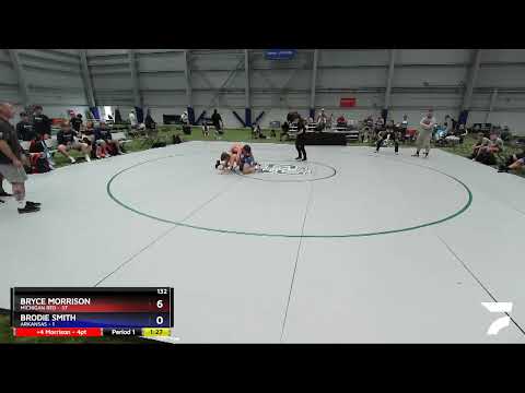 132 Lbs Round 1 (8 Team) - Bryce Morrison, Michigan Red Vs Brodie Smith, Arkansas Eb98