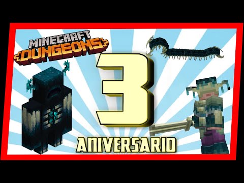 🎁3rd ANNIVERSARY EVENT - 🌀[FUTURO de MINECRAFT DUNGEONS] what to WAIT for in upcoming UPDATES
