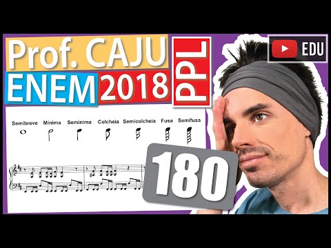 [ENEM 2018 PPL] 180 📓 RAZÃO E PROPORÇÃO Na música, usam-se sinais gráficos chamados figuras de