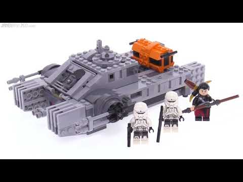 🔄 LEGO Star Wars 2016 Imperial Assault Hovertank review! 75152 re upload