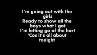 Pixie lott- all about tonight (lyrics)