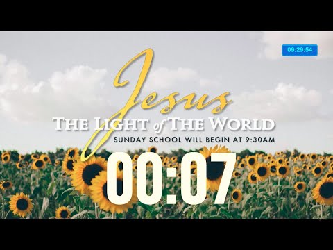 03-05-2020: SUNDAY SCHOOL & DEVOTIONAL SERVICE