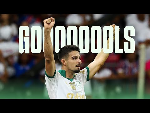 GOLS | BAHIA 1 X 2 PALMEIRAS | BRASILEIRO 2024