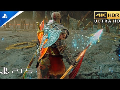 God of War Ragnarok (PS5) 4K 60FPS HDR Gameplay Full Power