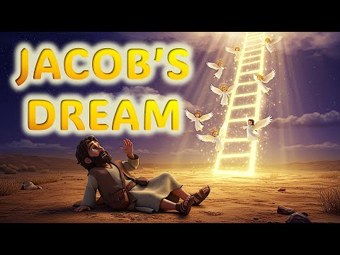 Jacob’s Dream of Heaven’s Ladder | Kingdom Tales Animation for Kids