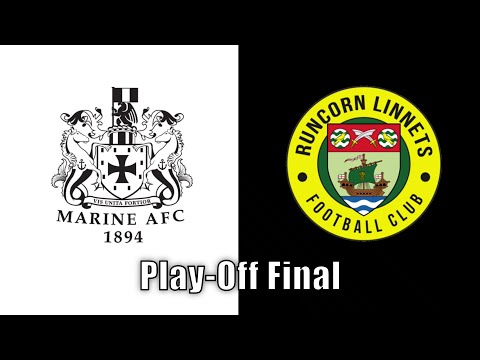 Marine vs Runcorn Linnets - Play-Off Final - Match Highlights