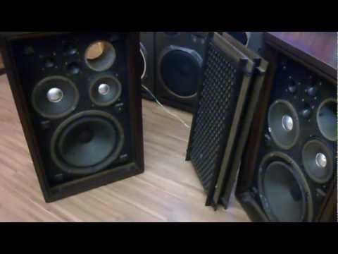 Antigas Caixas Acusticas AKAI sw 160